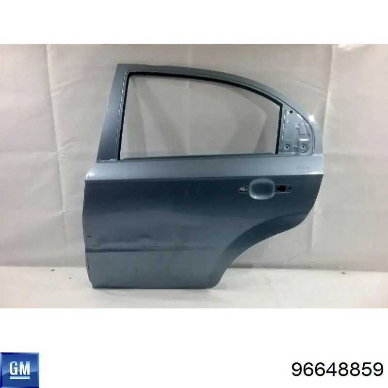 Porta traseira esquerda General Motors 96648859 preço, a partir de 211,44 USD