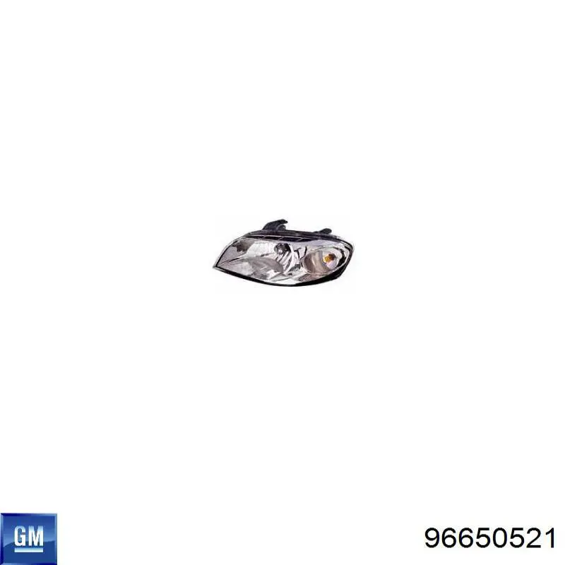 96650521 General Motors Luz esquerda