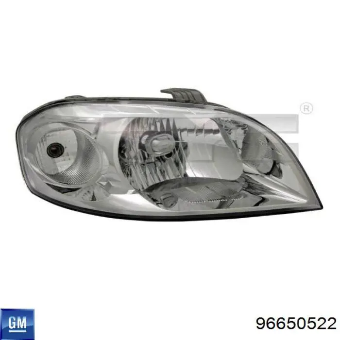 96650522 General Motors Luz direita