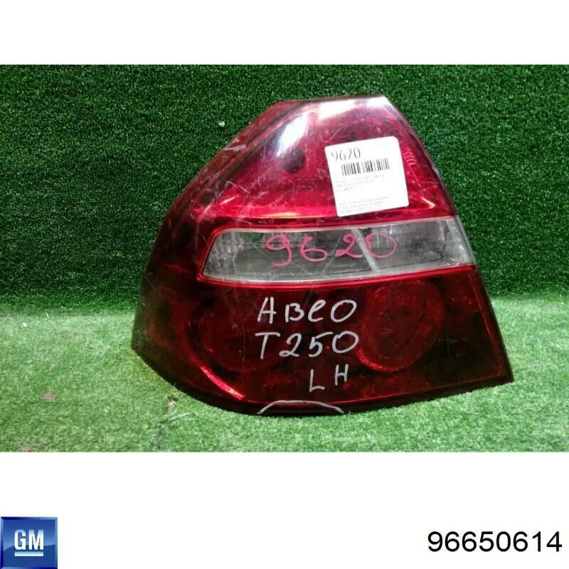 96650614 General Motors Lanterna traseira esquerda