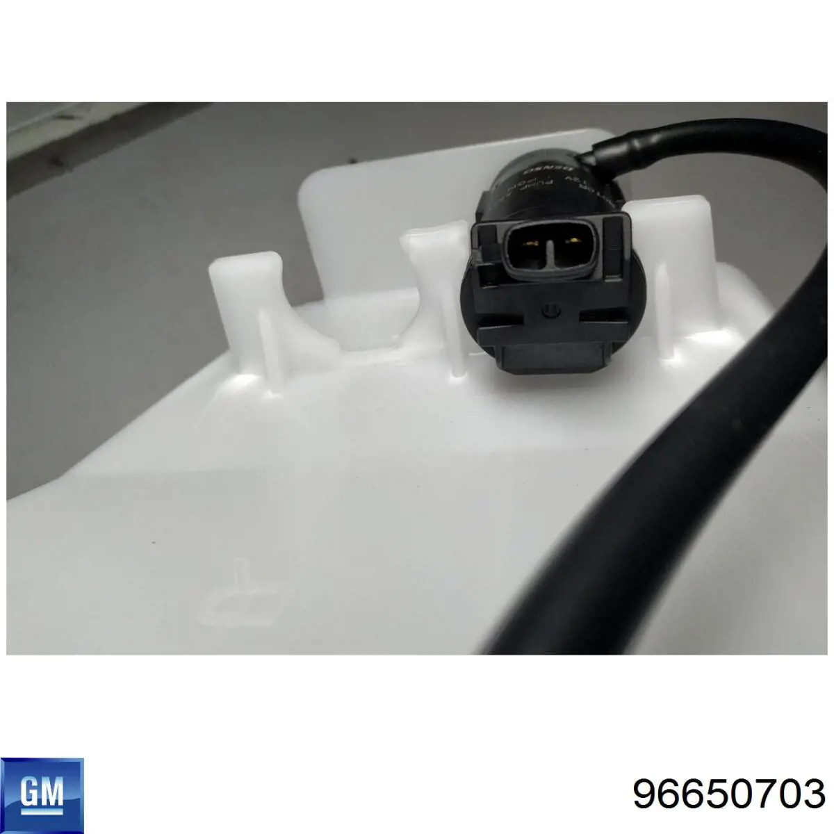 96650703 Hyundai/Kia Tanque de fluido para lavador de vidro