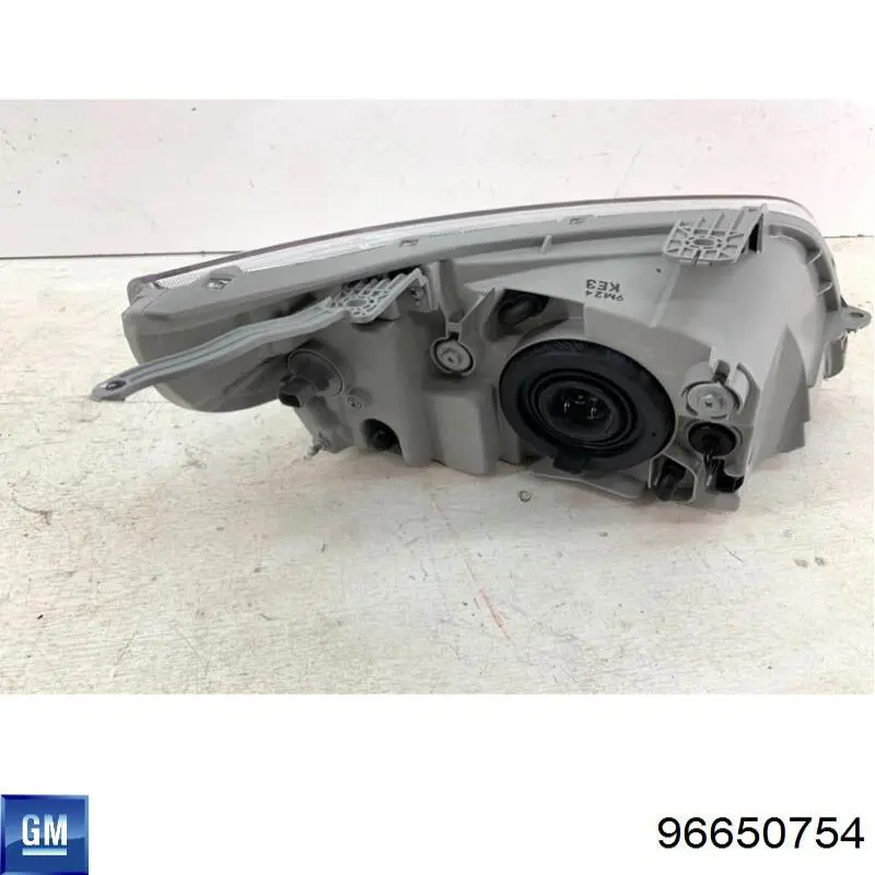 96650754 General Motors Luz esquerda