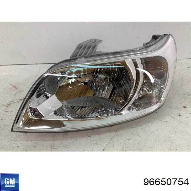 Luz esquerda General Motors 96650754 preço, a partir de 125,99 USD