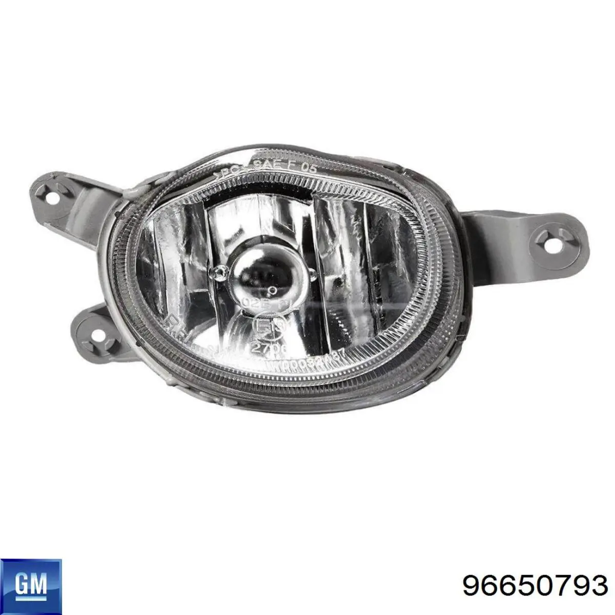 Luzes de nevoeiro direitas General Motors 96650793 preço, a partir de 49,45 USD
