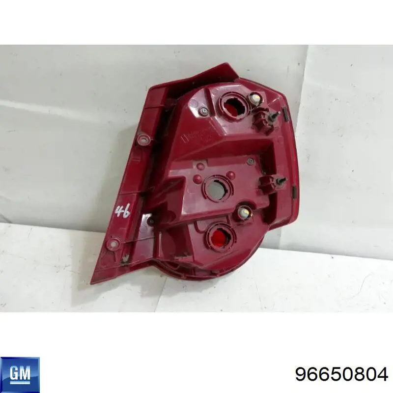 96650804 General Motors Lanterna traseira esquerda