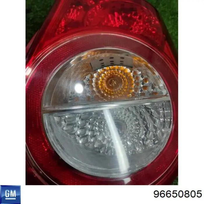 Lanterna traseira direita General Motors 96650805 preço, a partir de 78,32 USD