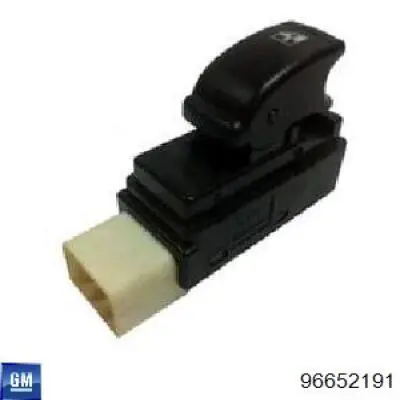 Unidade de botões dianteira direita de controlo de elevador de vidro General Motors 96652191 preço, a partir de 8,35 USD