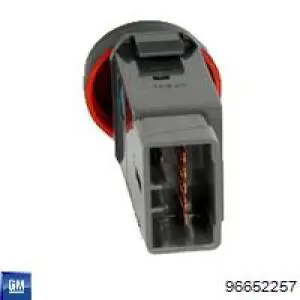 96652257 Peugeot/Citroen Botão de ativação do sinal de emergência