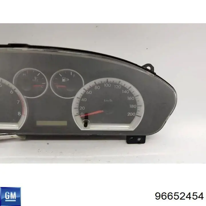 Painel de instrumentos (quadro de instrumentos) General Motors 96652454 preço, a partir de 88,53 USD