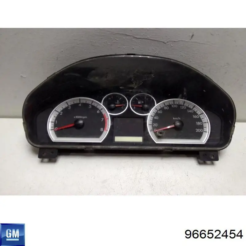 Compre 96652454 General Motors Painel de instrumentos (quadro de instrumentos)