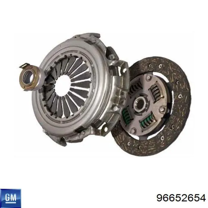Disco de embraiagem General Motors 96652654 preço, a partir de 41,70 USD