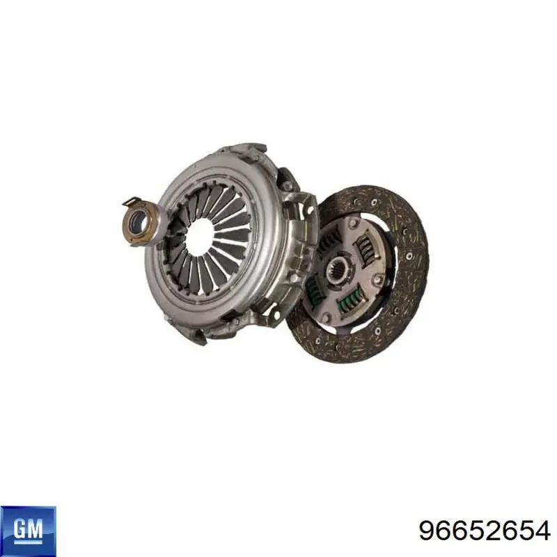 96652654 General Motors Disco de embraiagem
