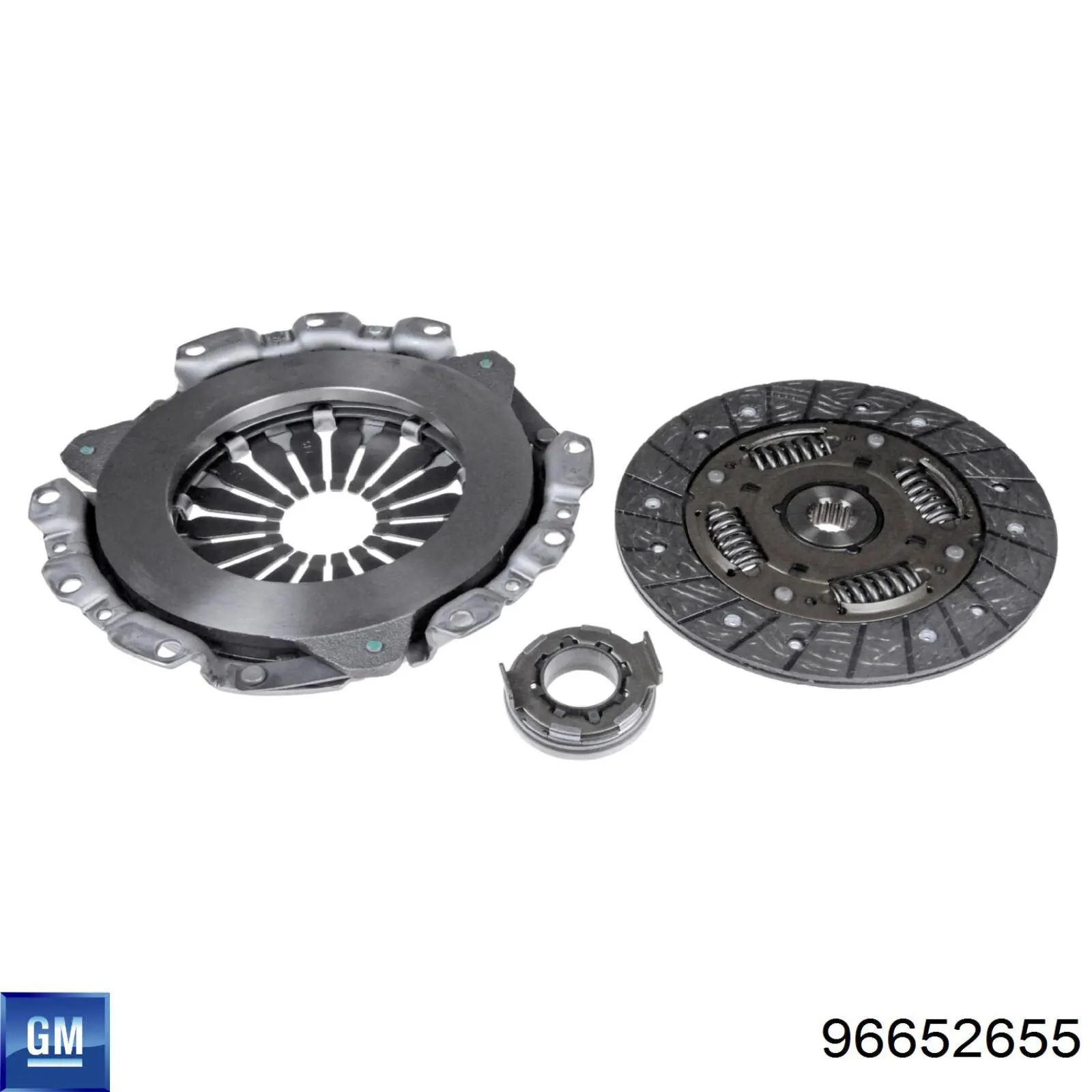 Cesta de embraiagem General Motors 96652655 preço, a partir de 76,32 USD