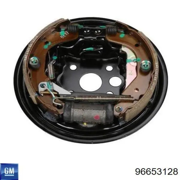 96653128 General Motors Viga de suspensão traseira (plataforma veicular)