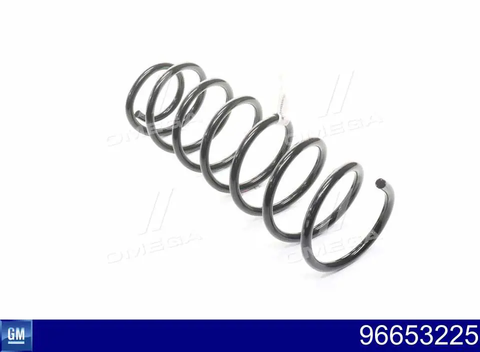 96653225 General Motors Mola traseira