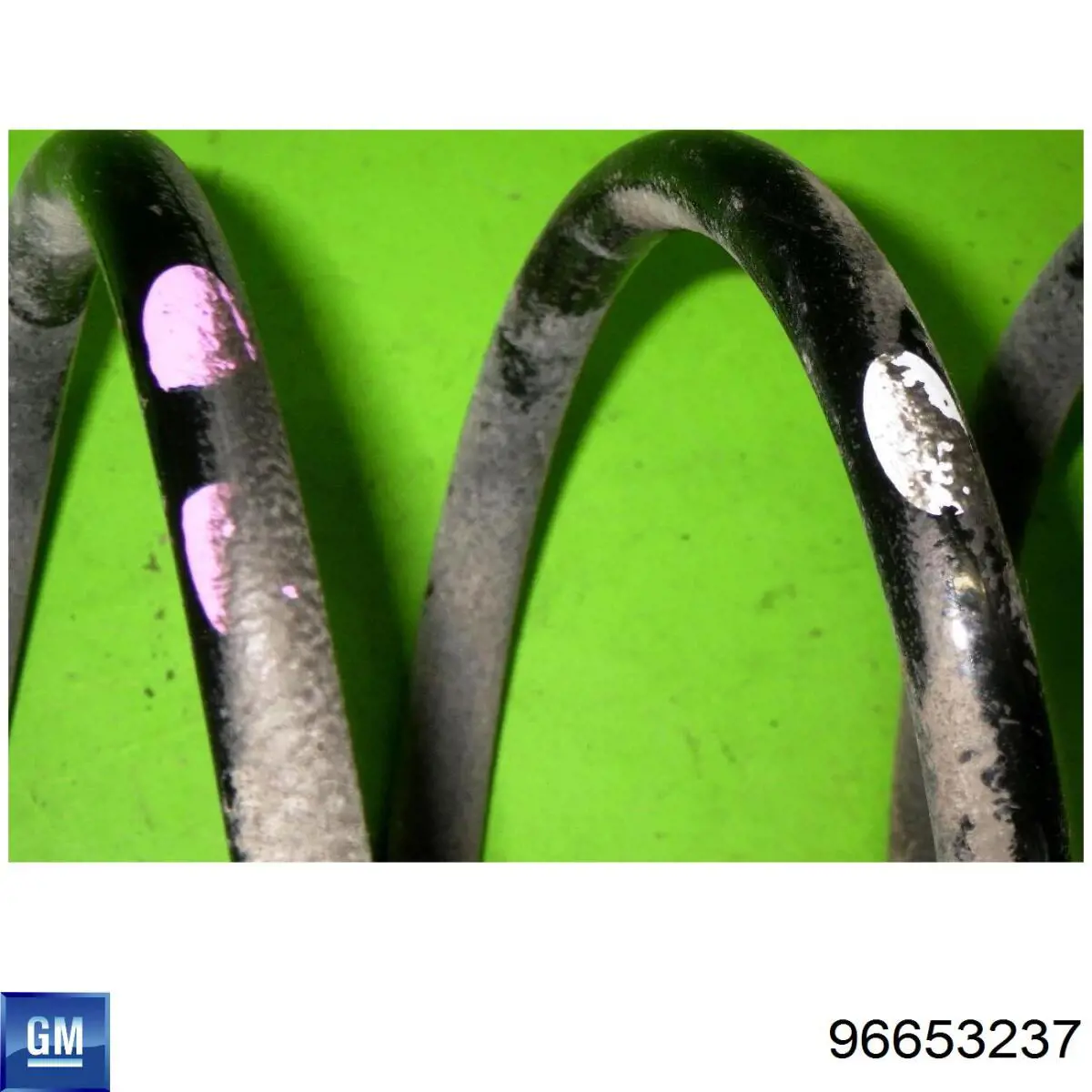 Compre 96653237 General Motors Mola dianteira