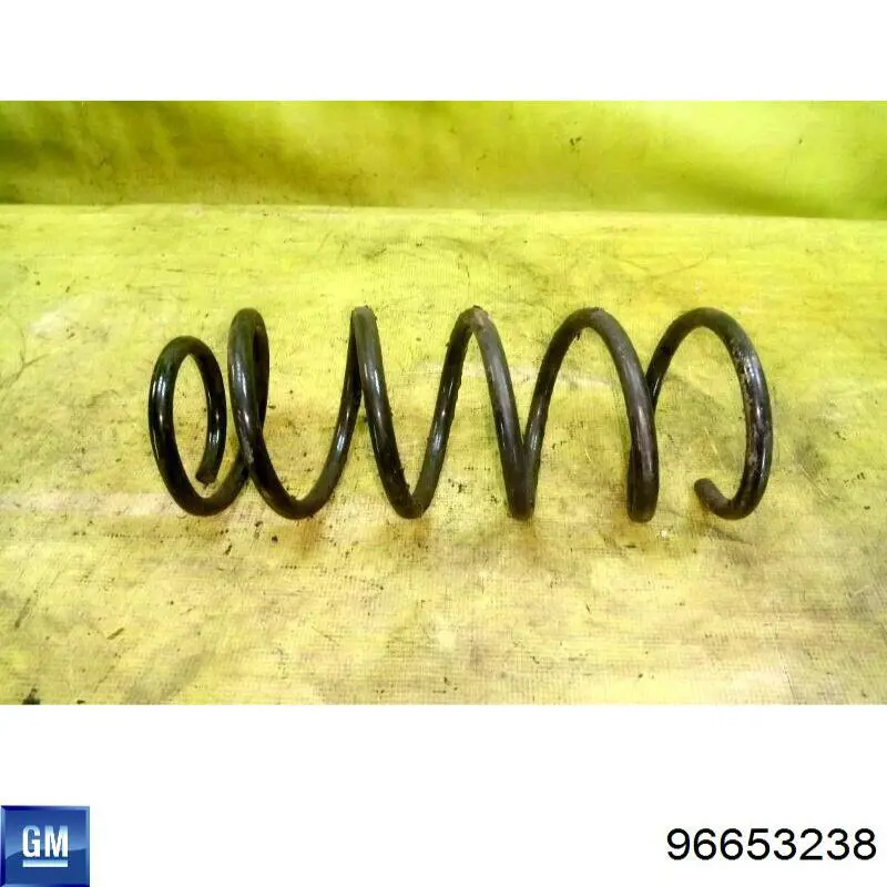 Compre 96653238 General Motors Mola dianteira