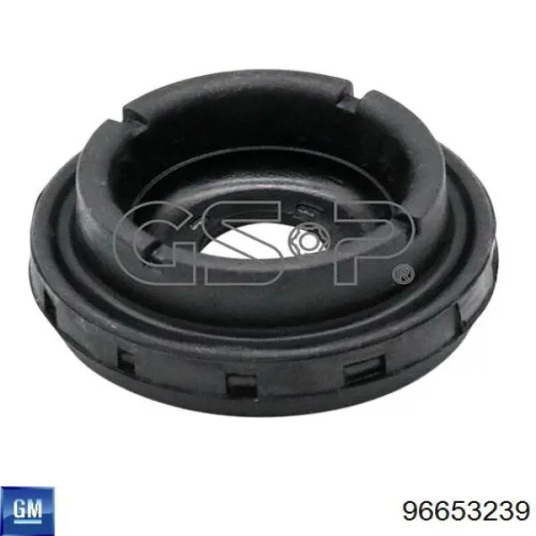 Compre 96653239 General Motors Suporte de amortecedor dianteiro