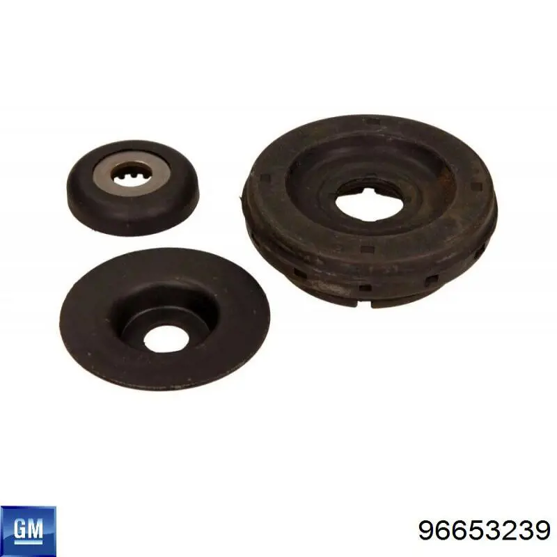 Suporte de amortecedor dianteiro General Motors 96653239 preço, a partir de 11,90 USD