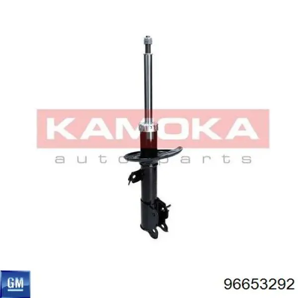Amortecedor dianteiro direito General Motors 96653292 preço, a partir de 61,51 USD