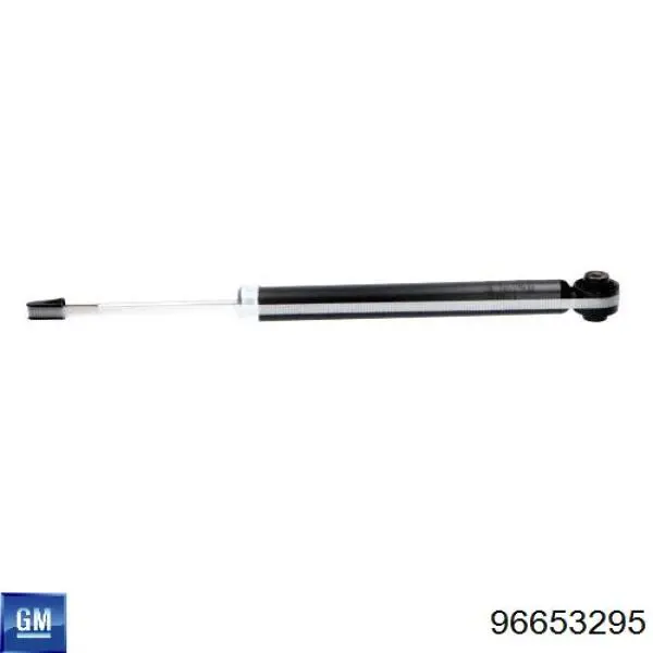 Compre 96653295 General Motors Amortecedor traseiro