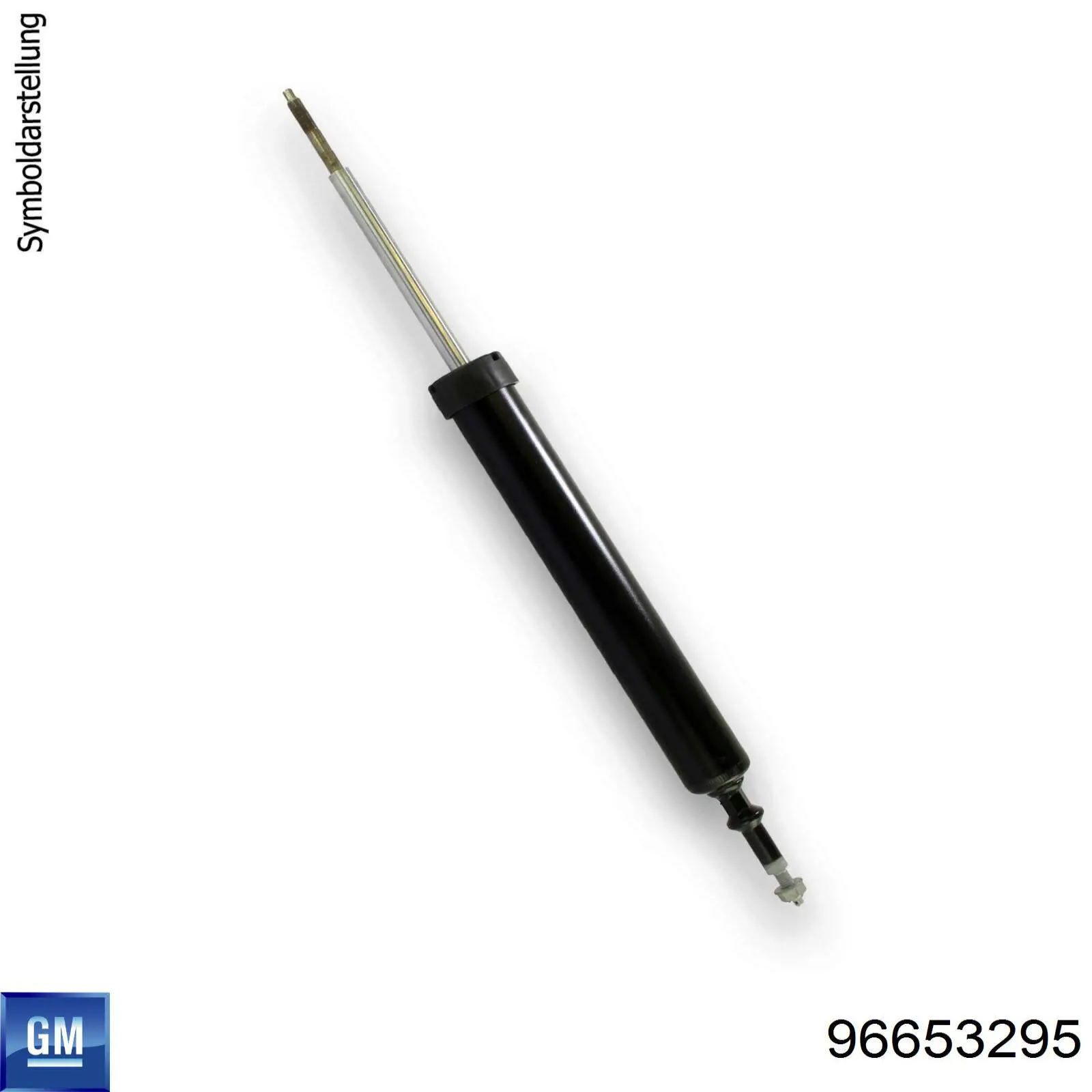 96653295 General Motors Amortecedor traseiro