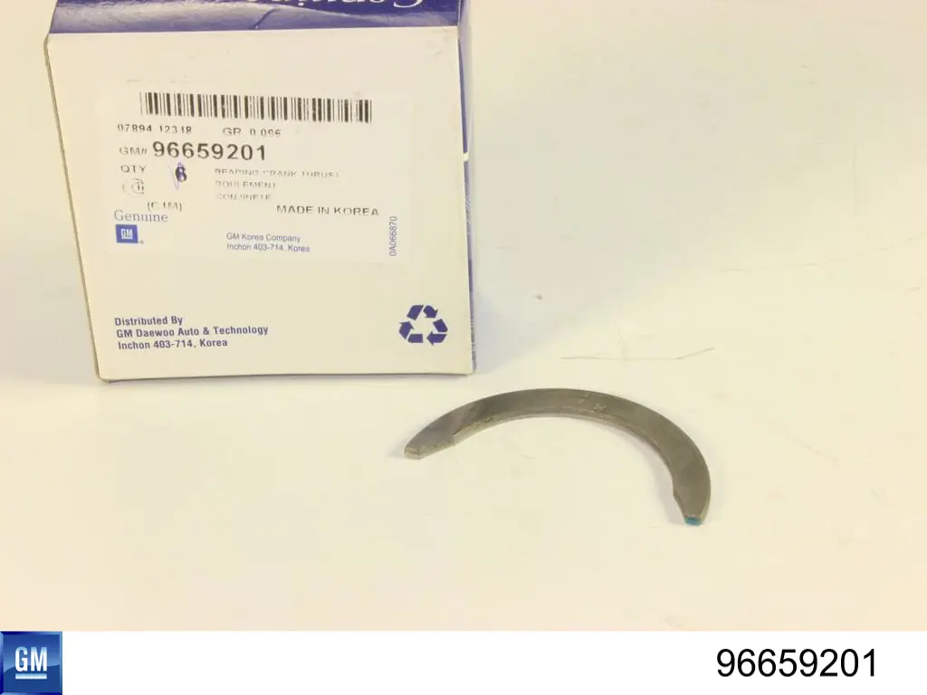Semianel de suporte (de carreira) de cambota General Motors 96659201 preço, a partir de 16,22 USD