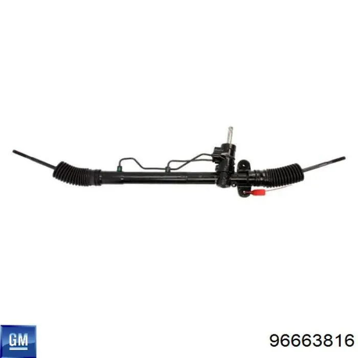 96663816 General Motors Cremalheira da direção