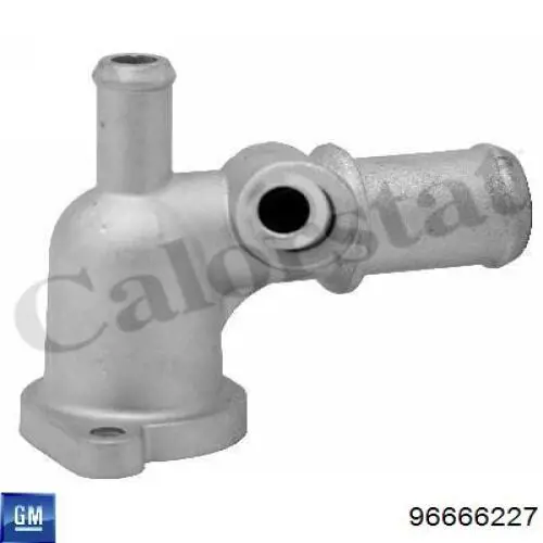 Flange do sistema de esfriamento (união em T) General Motors 96666227 preço, a partir de 10,78 USD