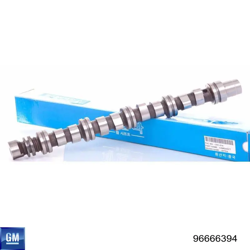 Árvore distribuidora de motor General Motors 96951781 preço, a partir de 86,11 USD