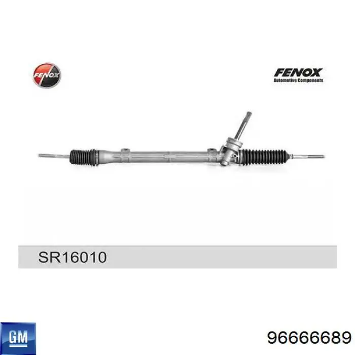 96666689 General Motors Cremalheira da direção