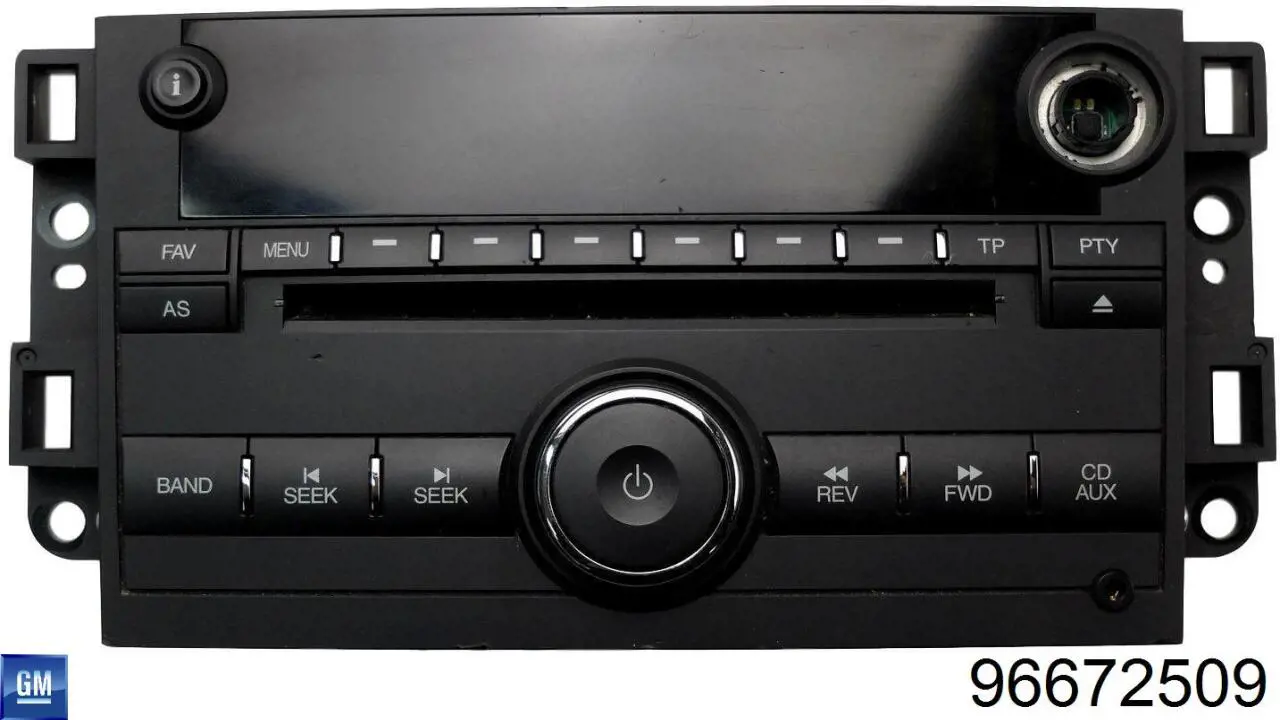 96672509 General Motors Aparelhagem de som (rádio AM/FM)