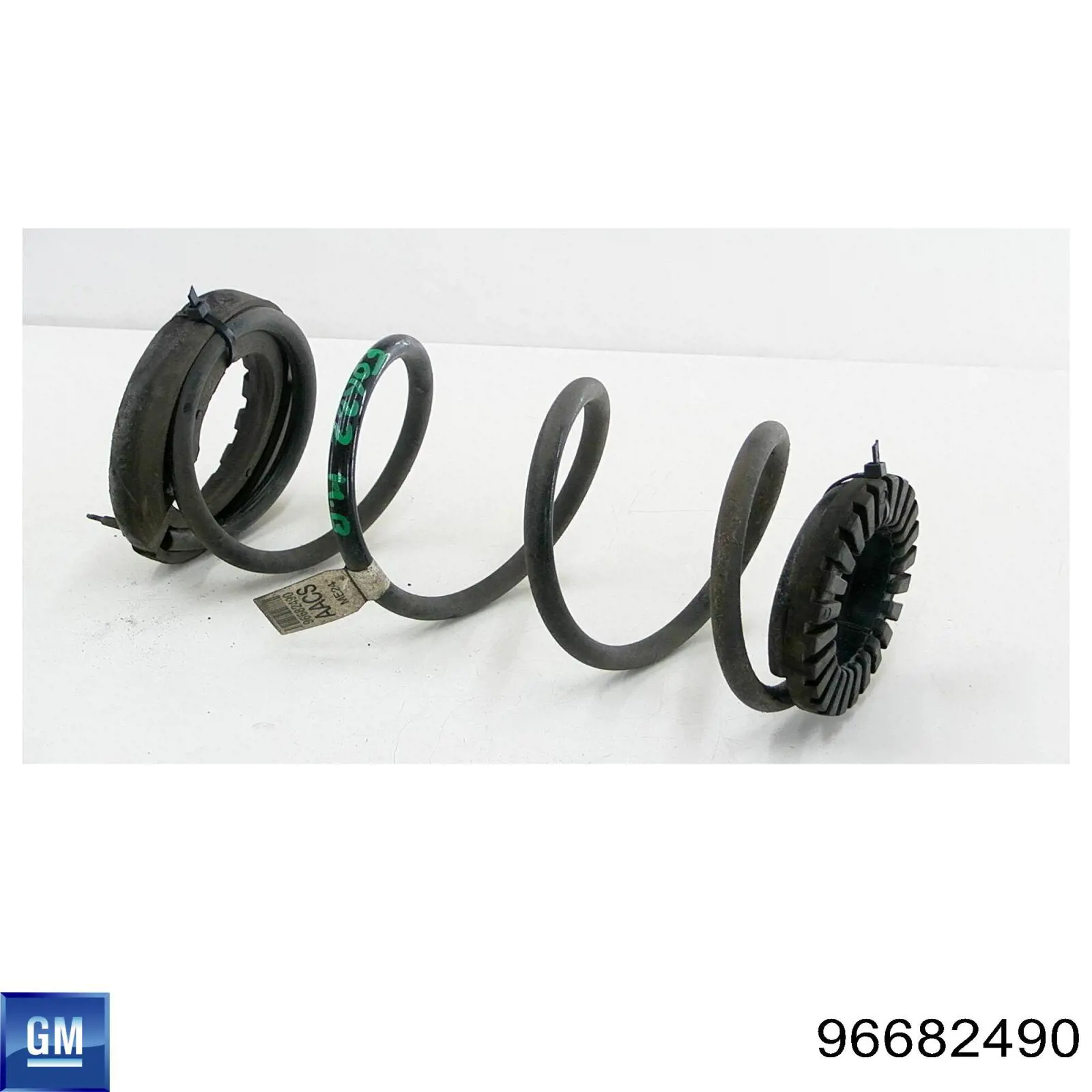96682490 General Motors Mola traseira