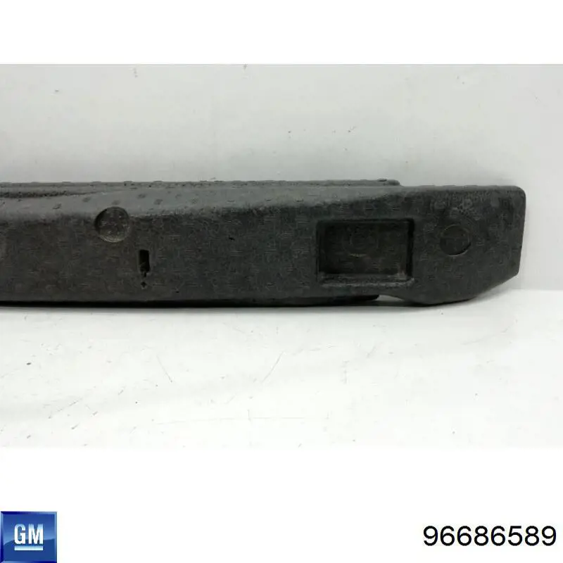 Reforçador do pára-choque dianteiro Chevrolet Spark (Matiz)  M300