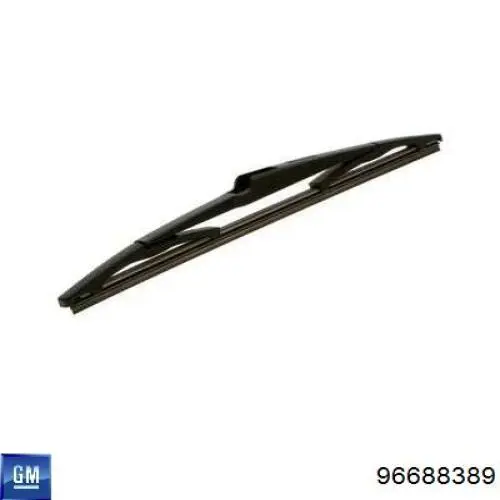 Limpa-pára-brisas de vidro traseiro General Motors 96688389 preço, a partir de 9,98 USD