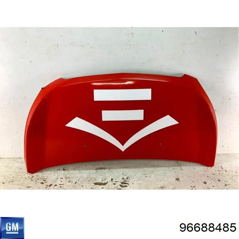 96688485 General Motors Capota