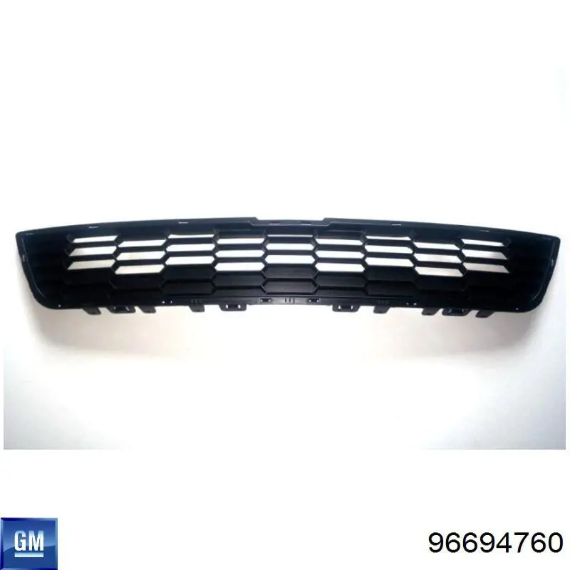 Grelha do radiador para Chevrolet Aveo III T300