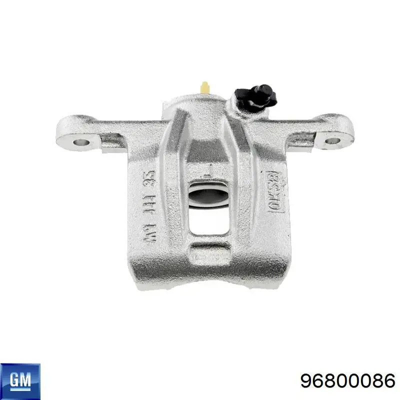 Compre 96800086 General Motors Suporte do freio traseiro direito
