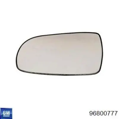 Elemento espelhado do espelho de retrovisão esquerdo General Motors 96800777 preço, a partir de 16,04 USD