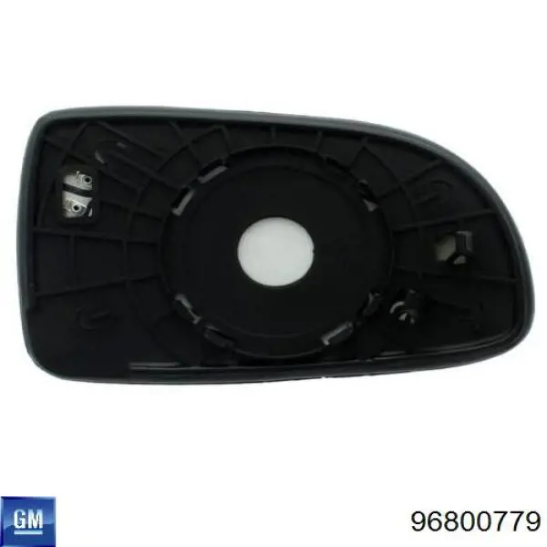 96800779 General Motors Elemento espelhado do espelho de retrovisão esquerdo