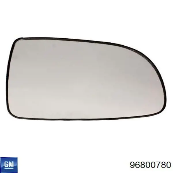Elemento espelhado do espelho de retrovisão direito General Motors 96800780 preço, a partir de 33,76 USD
