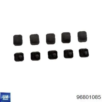 Moldura de vidro deslizante da porta dianteira esquerda General Motors 96801085 preço, a partir de 23,24 USD