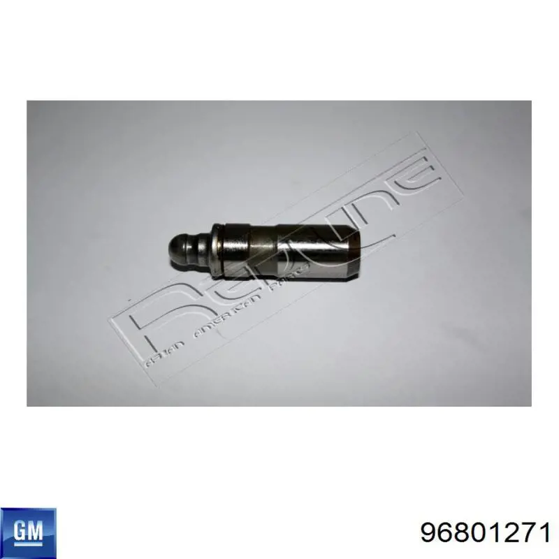 Compensador hidrâulico (empurrador hidrâulico), empurrador de válvulas General Motors 96801271 preço, a partir de 15,57 USD