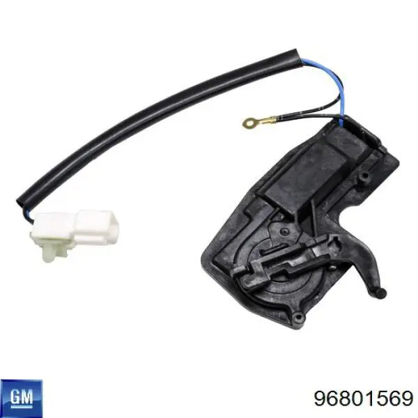Fecho de tampa de porta-malas (de 3ª/5ª porta traseira) General Motors 96801569 preço, a partir de 100,49 USD
