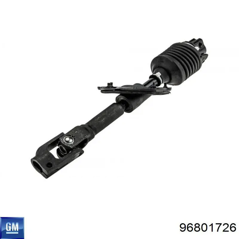 Compre 96801726 General Motors Veio da coluna de direção inferior