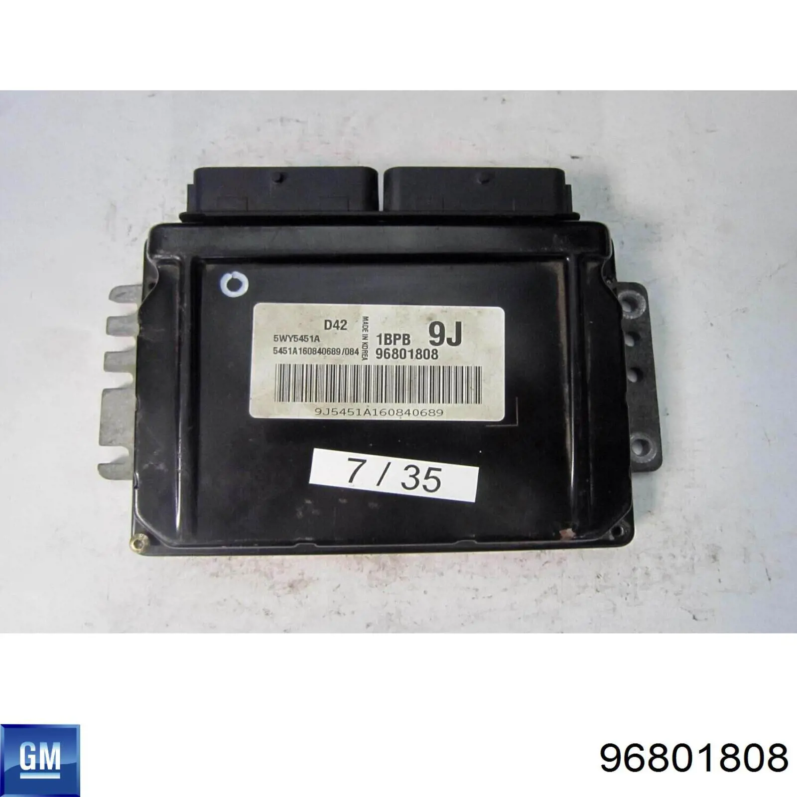 Compre 96801808 General Motors 
