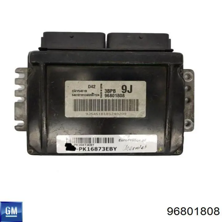 96801808 General Motors 