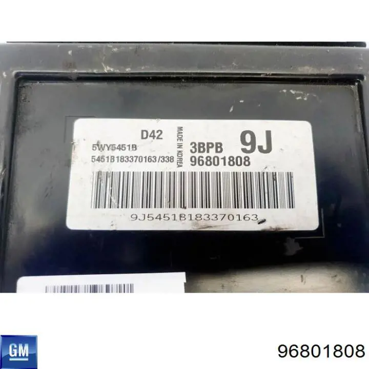 Compre 96801808 General Motors 