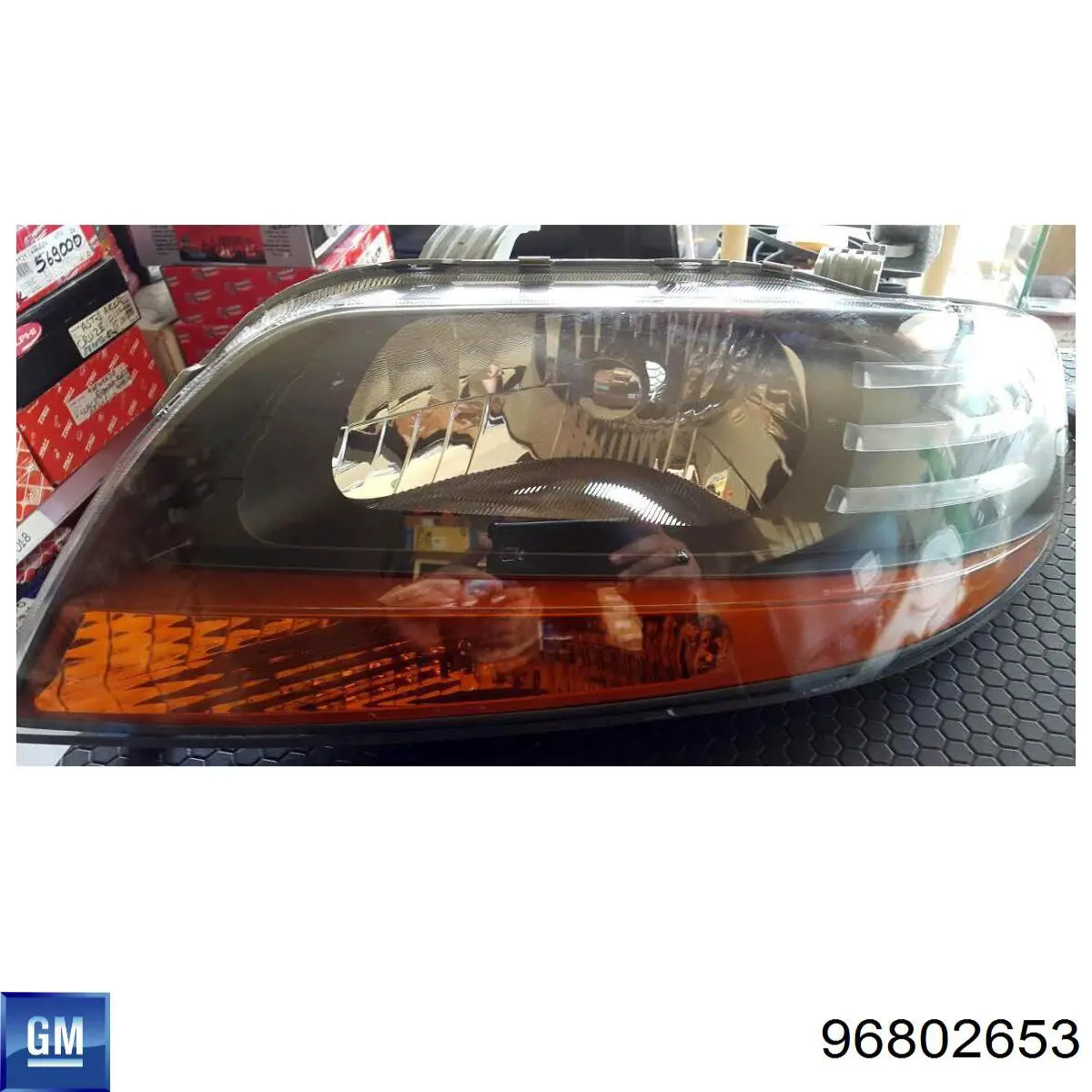 96802653 General Motors Luz esquerda