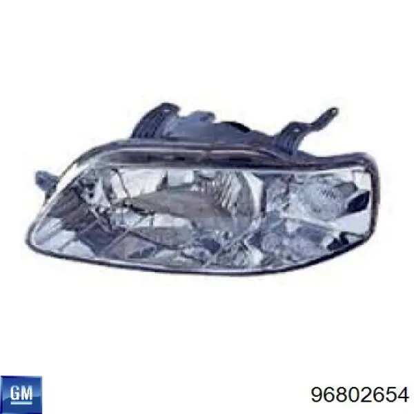 Compre 96802654 General Motors Luz direita
